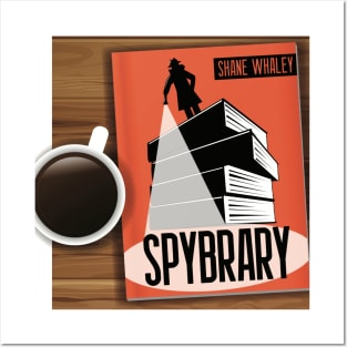 Spybrary Podcast Posters and Art